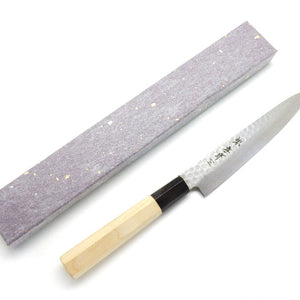 Sakai Takayuki 45 Layers Hammered Damascus Japanese Style Paring Knife