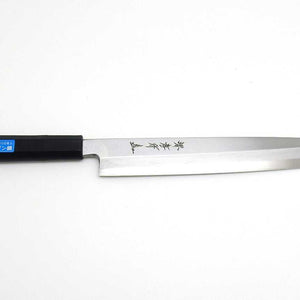 Sakai Takayuki Molybdenum Stainless Yanagiba antibacterial PC Black