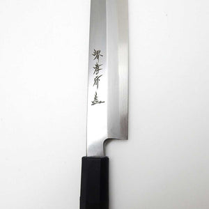 Sakai Takayuki Molybdenum Stainless Yanagiba antibacterial PC Black