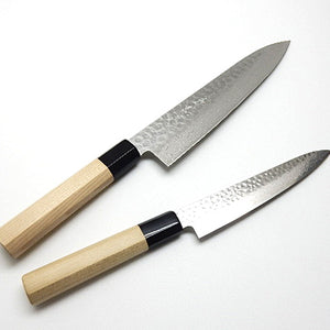 VG-10 45 Layers Hammered Damascus, NSW Knife Set/Gyuto & Paring Knife