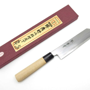 Sakai Takayuki White Steel KASUMITOGI Professional Handle Mukimono