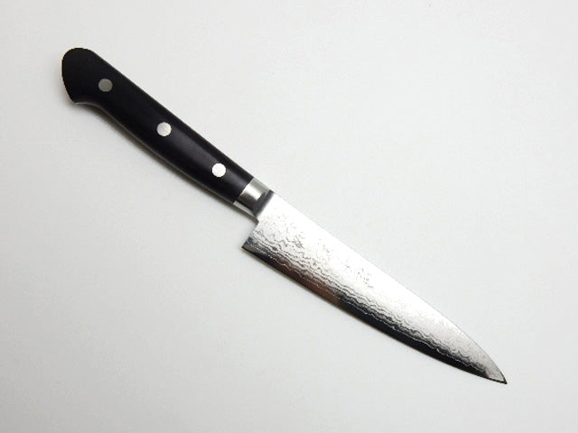 YuiSenri VG-10 17 Layers Cobalt Damascus Steel Paring Knife 140 mm