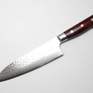 Sakai Takayuki VG-10 33 Layers Hammered Damascus Santoku 180 mm