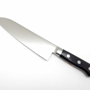 Minamoto Masamori HAKUGIN Yasuki Hi-Carbon Stainless Santoku