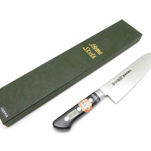 Minamoto Masamori HAKUGIN Yasuki Hi-Carbon Stainless Santoku