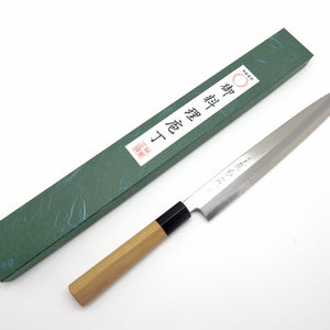 Yoshihiro AUS8A INOX Stainless Steel, Professional Yanagiba