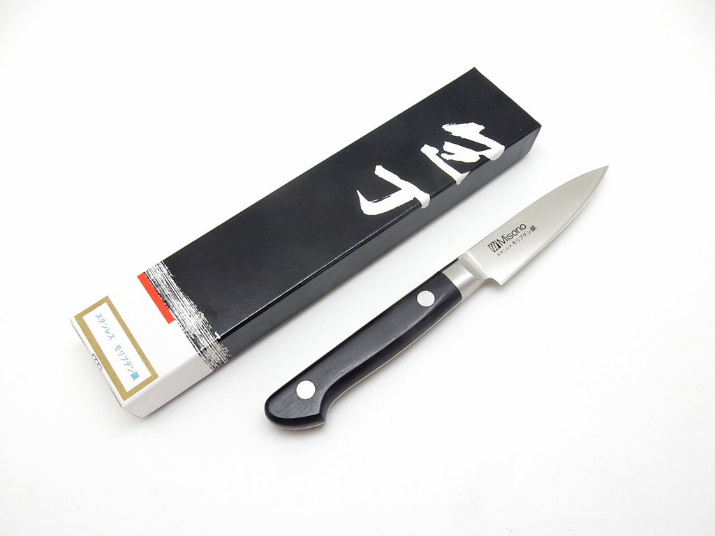 Misono Handmade Molybdenum Paring Knife 3.1