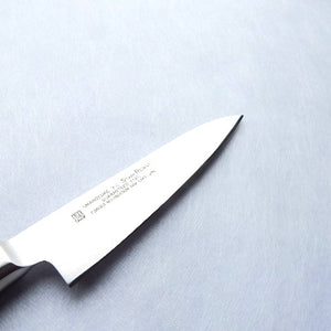 Yoshihiro INOX 1141-SR Non-Slip Checked Stainless Paring Knife