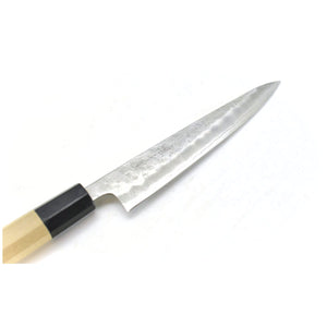 YuiSenri GINSAN /Silver 3 Stainless Pairing Knife, Nashiji Finish