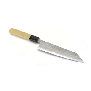 YuiSenri GINSAN /Silver 3 Stainless Bunka 170 mm, Nashiji Finish