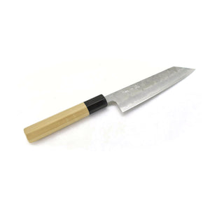 YuiSenri GINSAN /Silver 3 Stainless Bunka 170 mm, Nashiji Finish