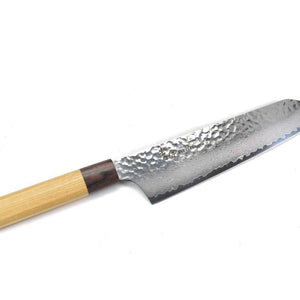 Sakai Takayuki VG-10 33 Layers Damascus Japanese Style Kengata Gyuto