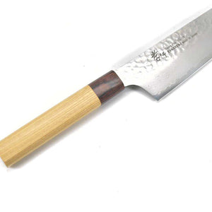 Sakai Takayuki VG-10 33 Layers Damascus Japanese Style Kengata Gyuto