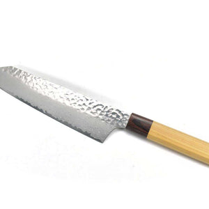 Sakai Takayuki VG-10 33 Layers Damascus Japanese Style Kengata Gyuto