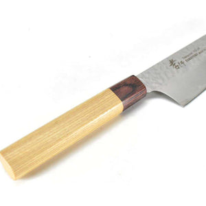 Sakai Takayuki VG-10 33 Layers Damascus Japanese Style Kengata Gyuto