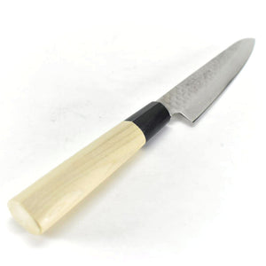 Yoshihiro VG10 45 Layers Hammered Damascus Japanese Style Paring Knife