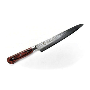 Sakai Takayuki VG-10 33 Layers Hammered Damascus Sujihiki 240 mm