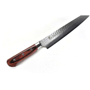 Sakai Takayuki VG-10 33 Layers Hammered Damascus Sujihiki 240 mm