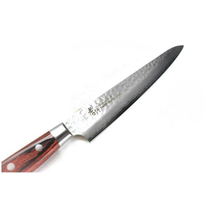 Sakai Takayuki VG-10 33 Layers Hammered Damascus Sujihiki 240 mm