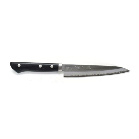 YuiSenri Aogami (Blue Steel) HON Warikomi  Paring Knife 135 mm