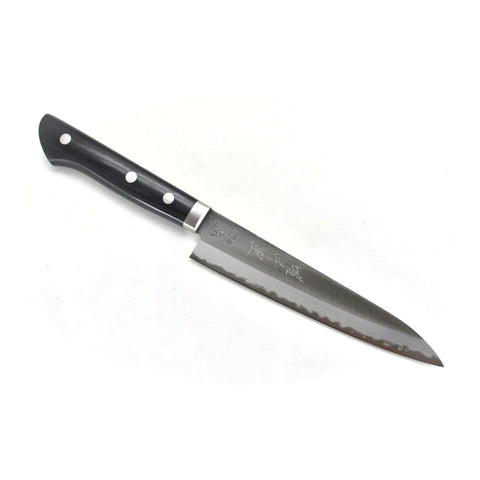 YuiSenri Aogami (Blue Steel) HON Warikomi  Paring Knife 135 mm