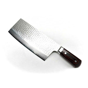 Sakai Takayuki VG-10 33 Layers Hammered Damascus Cleaver 195 mm