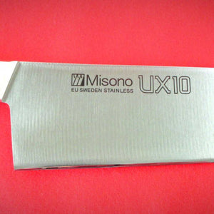 Misono UX10 EU Swedish Stainless Steel, Santoku 180 mm