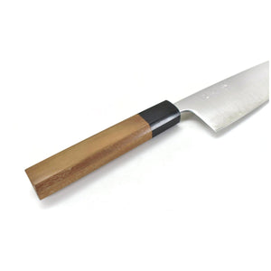 YuiSenri Aogami Super Clad Japanese Style Santoku 165 mm