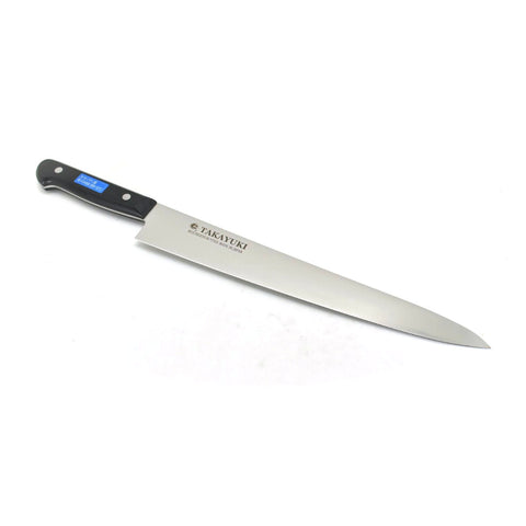 Molybdenum Steel, Sujihiki antibacterial PC Handle