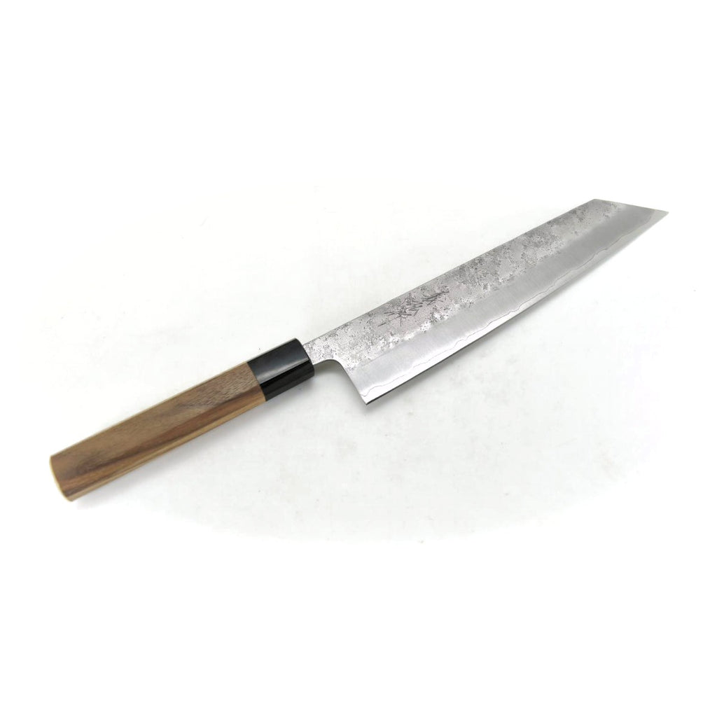 GINSAN /Yasuki Silver 3 Stainless Steel, Japanese Style Kiritsuke Gyuto Nashiji Finish