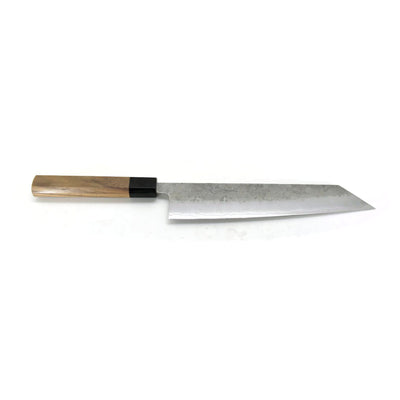 GINSAN /Yasuki Silver 3 Stainless Steel, Japanese Style Kiritsuke Gyuto Nashiji Finish