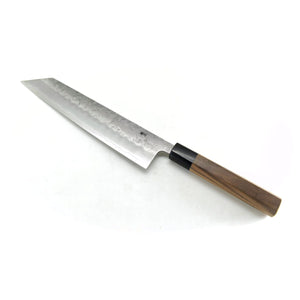 GINSAN /Yasuki Silver 3 Stainless Steel, Japanese Style Kiritsuke Gyuto Nashiji Finish