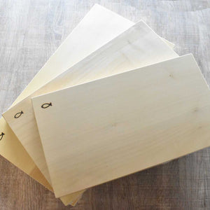 SUKEMATSU Gingko Natural Cutting Board