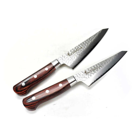 VG-10/ 33 Layers Hammered Damascus Honesuki 20220421